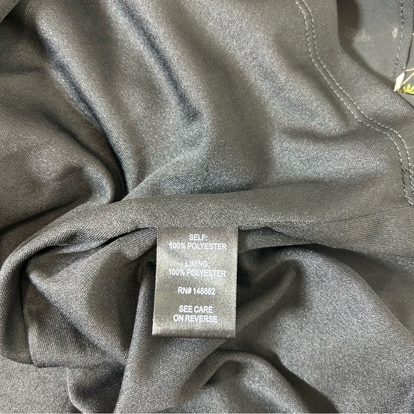 Torrid Black Floral Birds Print Chiffon Ruffled Wrap Versatile  Dress 2/2X/18-20 - Picture 15 of 16